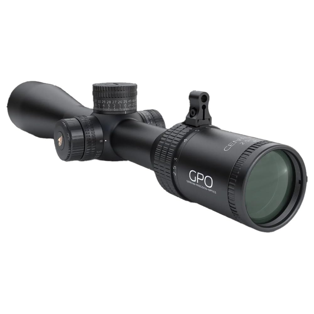 Amazon.com : GPO Centuri 3-18x50 i Riflescope, 30mm Tube, G4 i