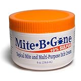 Mite-B-Gone 10% Sulfur Cream Itch Relief from Mites, Insect Bites, Acne, and Fungus (8oz) Fast and...