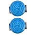 Getanye SSR-612-40 Rear Air Suspension Helper Springs Kit Replacement for 2016-2023 Toyota Tacoma Hilux Nissan Frontier 4 X 2 4 X 4 Rear Suspension Enhancement System - Blue