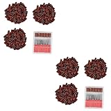 LMJYU 3 Sets Gel Nail Polish Professional Nail Polish kit de u?as de Gel Nail Art Supplies Nail Polisher Buffer Nail Drill bits Grinding Ring Sander Gravel Grinding Head Equipment