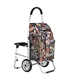 Fantastischer Einkaufskorb, ideal für Lebensmitteleinkäufe, Papierrunde und Festivals.