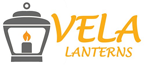 Vela Lanterns Hanging Moroccan Decorative Candle Lantern Holder For Ramadan, Green Glass #TOP4