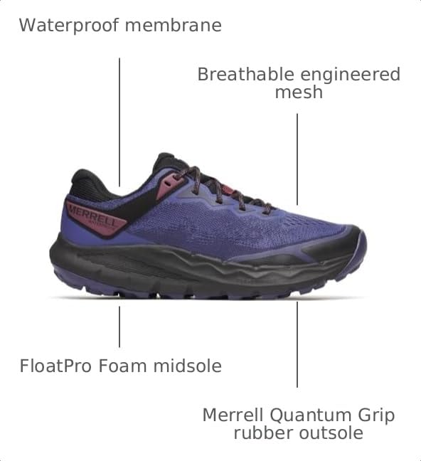 Image of Merrell Men's Nova 4 Waterproof