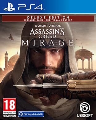 Assassin's Creed Mirage |Deluxe Edition | PlayStation 4