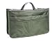 Hoxis Purse Insert Organizer, Expandable, with Handles (Army)