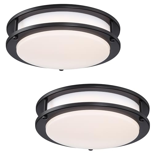 11 Inch LED Ceiling Light Fixture, 2700K/3000K/3500K/4000K/5000K ...