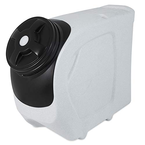 Vittles Vault Home Stackable 65+ lb Airtight Pet Food Storage Container - Thumbnail 7