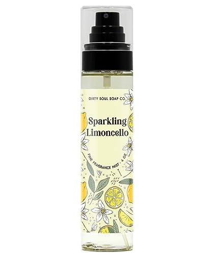 Sparkling Limoncello Parfum Mist - Inspired by Sparkling Limoncello | Long Lasting Scent | Fragrance Dupe