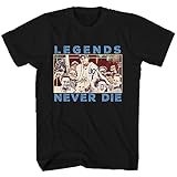 The Sandlot Shirt Kids Women Men Youth Movie Poster t Shirts Characters Graphic t-Shirts Costume tee Black M