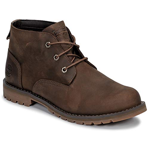 Image of Timberland Men's Chukka Boots, Brown Dark Brown Full Grain, 47.5 EU