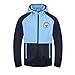 Produktbild Manchester City FC - Herren Wind- und Regenjacke - Offizielles Merchandise - Geschenk für Fußballfans - Dunkelblau & Hellblau - M