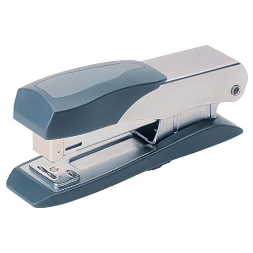 Grampeador de mesa até 25 folhas Metallic C 10 Cis