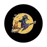 Zoom IMG-2 carino halloween strega labrador cane Zoom IMG-2 carino halloween strega labrador cane