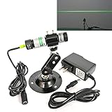 532nm Green Laser Line Module Generator Projector for Halloween Laser Swamp Pond Portal Haunted house Sawmill Woodworks Alignment 5mW
