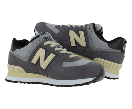 Image of New Balance Kids 574 New-b V2 Familiar Ground Hook and Loop Sneaker