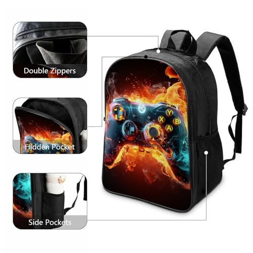 Mochila infantil impermeable con gran capacidad de almacenamiento para libros 3