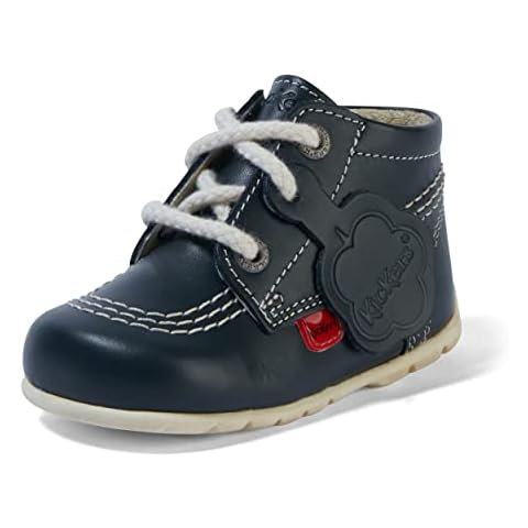 Kickers Unisex Baby Kick Hi Ankle Boots with Zip Cover