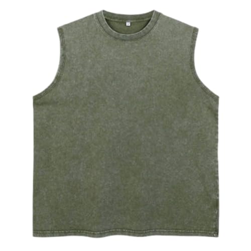 Débardeur Homme été en Coton Ample WWricotta