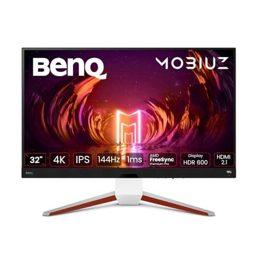 BenQ MOBIUZ EX3210U 32" 4K 144Hz