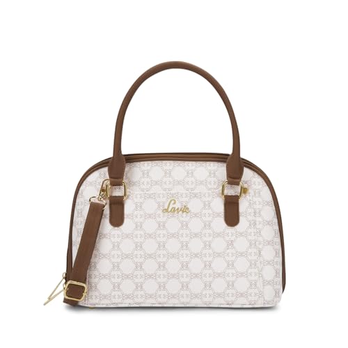 Image of Lavie Women's Fella 3C Dome Satchel Handbag for Women | Satchel Bag for Work | Ladies purse | Stylish Shoulder Bag | Gift For Women