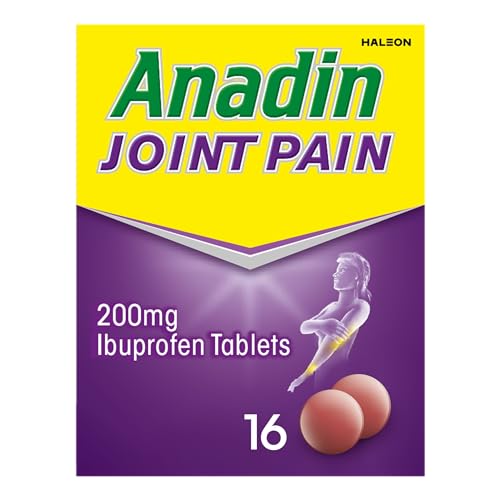 Anadin Joint Pain Relief Tablets Ibuprofen Tablets - Pack of 16