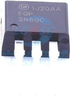 2 Pcs MOSFET FQP3N60C TO-220 (TO-220-3) FQP3N60C
