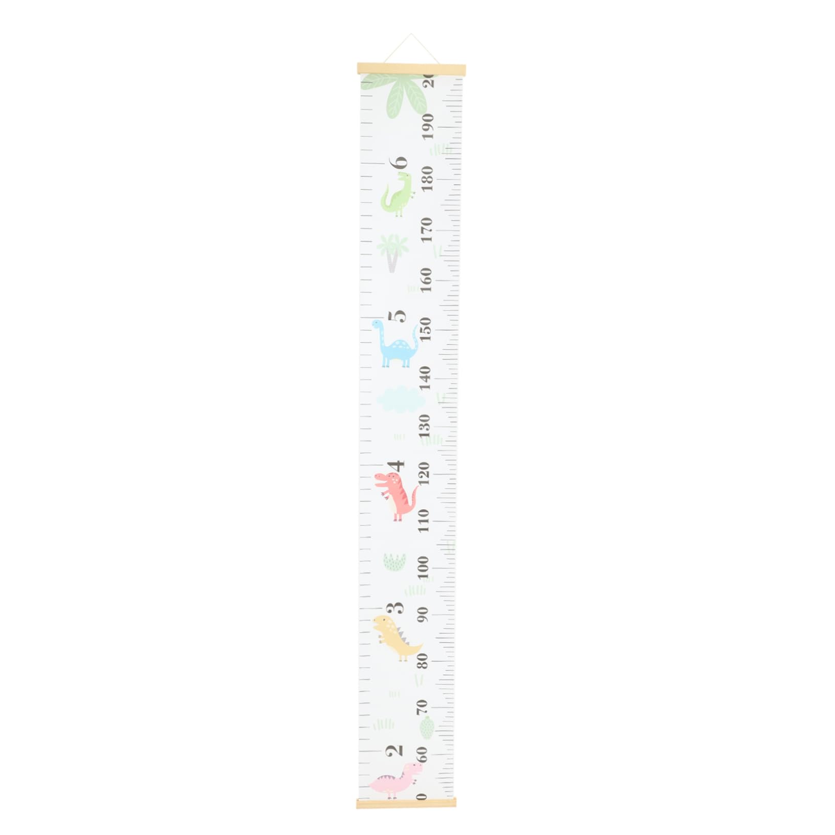 ERINGOGO 3piezas Regla De Crecimiento Colgante Para Medidor De Infantil Decorativo Para Pared Diseño De Caricatura Para Habitaciones y Guarderías