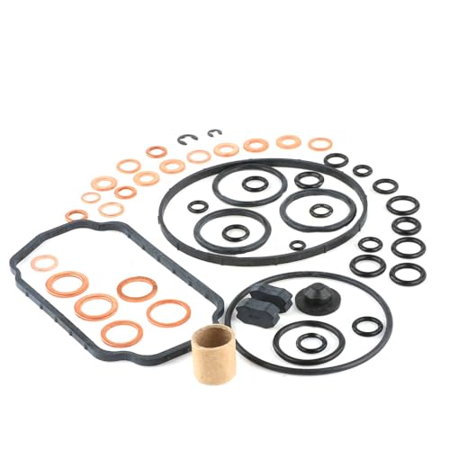 Image of 1467010467 VE Fuel Injection Pump Repair Kit, Fuel Pump Seal Gasket Rebuild Kit for Diesel Pump