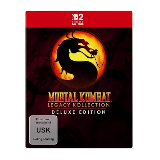 Mortal Kombat: Legacy Kollection - Deluxe Edition - Switch 2