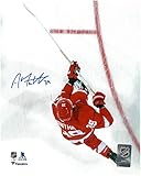 Anthony Mantha Autographed Detroit Wings 8x10 Photo #10 - Autographed NHL Photos