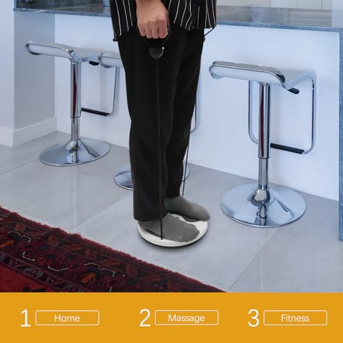 Máquina de masaje de cintura y disco giratorio de plástico para fitness en casa 3
