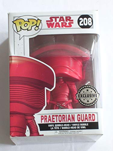 Funko Pop Star Wars Figura De Vinilo Guardia Pretoriano, Multicolor (14755)