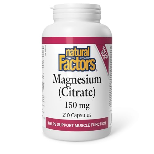 Natural Factors Magnesium Citrate 150mg