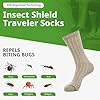 Insect-Shield-Traveler-Socks-With-Permethrin-Bug-Repellant-Protective-Clothing-for-Men-Women Insect Shield Traveler Socks With Permethrin Bug Repellant - Protective Clothing for Men & Women