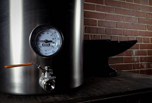 Anvil - Anvktle10G Brew Kettle, 10 Gal #TOP4