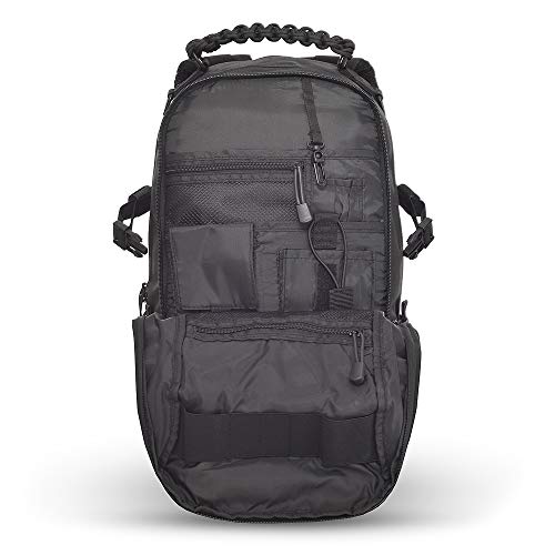 Mochila Militar Wolf EDC Preta - Versão 2020