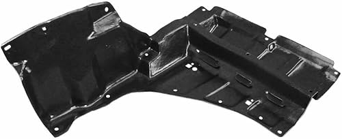 Miniatura 3 de Parts N Go Juego de forro de guardabarros y motor debajo de la cubierta para Prius 2004-2009 delantero lado del conductor y pasajero izquierdo