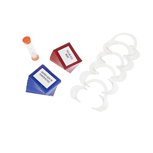 Hasbro Speak Out Juego con 5 piezas y tarjetas miniatura 4