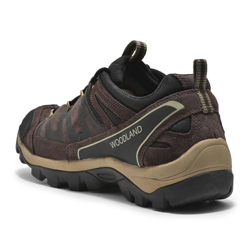 Image of Woodland Men's Leather Sneaker