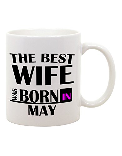 Tazza The Best Wife Was Born in May