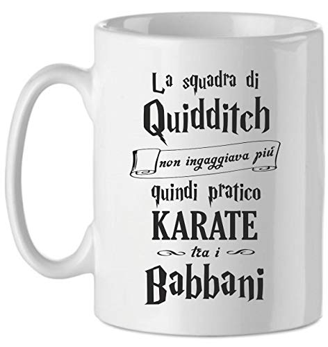 Puzzletee Tazza Harry - Tazza Karate - Gioco tra i...