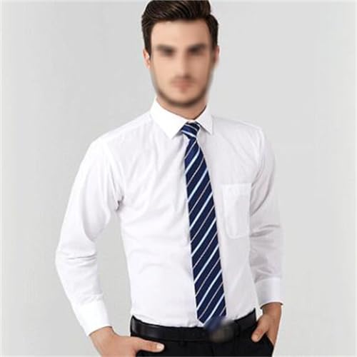 Cravate en soie pour hommes rayée jacquards accessoire costume - 4