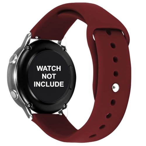Image of YODI New Edition Soft Silicone Classic Strap Band For Redmi Watch 5 Lite Only [ Not for Any Other Models] (Winred)
