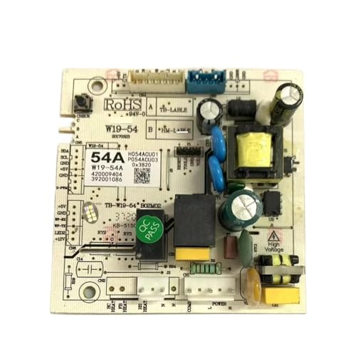Placa de control del refrigerador W19-54A, circuito PCB, placa base del refrigerador, piezas del congelador compatibles con Homa