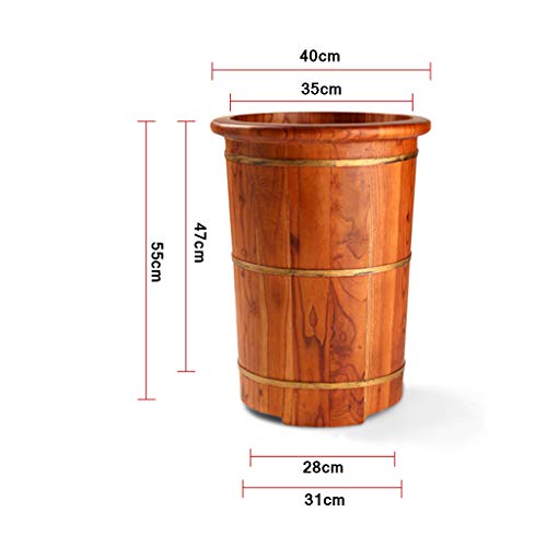 Masajeador Spa de Pies de Madera Natural Katzowen miniatura 2