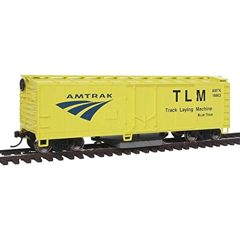 Walthers Trainline Track AMTK Cleaning Car Cover