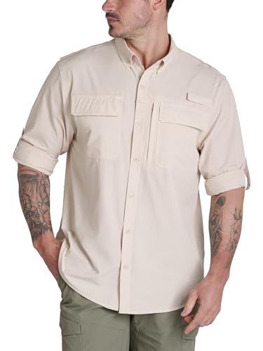 Chemise d'extérieur homme pour le camping et le trekking en forêt
