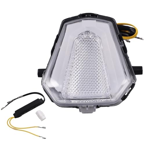 Freno trasero de motocicleta LED con intermitentes para GSXR1000R indicador de alta potencia
