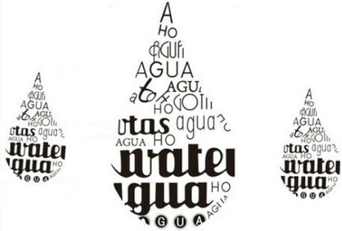 Amazon ウォールステッカー 英文字 しずく 英字 英文 文字 英語 おしゃれ アルファベット かわいい お風呂 子供部屋 リビング モダン カフェ ノーブランド品 ウォールステッカー オンライン通販