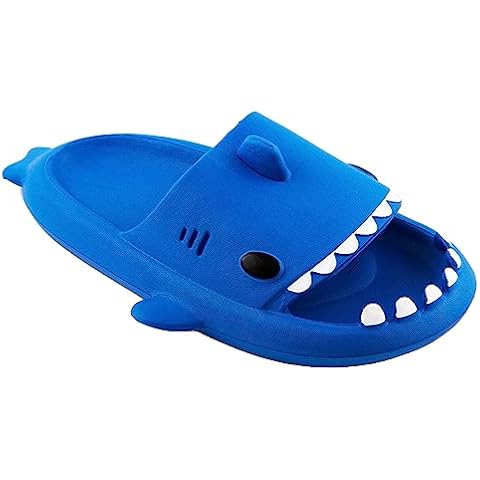 Toocool Unisex Baby Shark Slippers, Electric Blue Cover